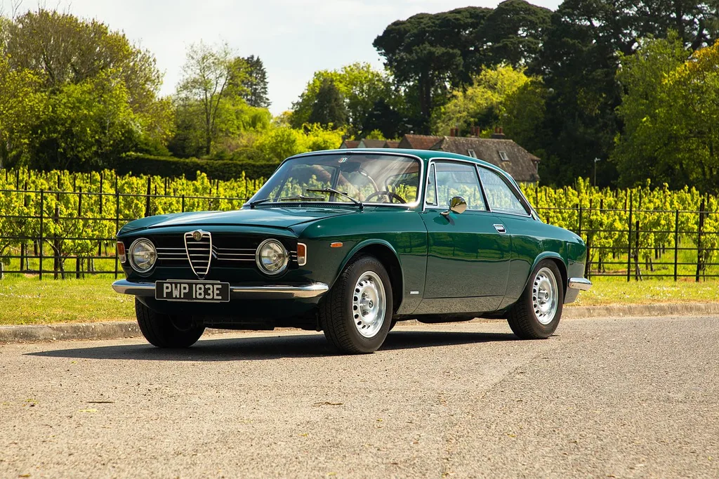 Alfa Romeo Giulia GT Veloce for sale — main photo