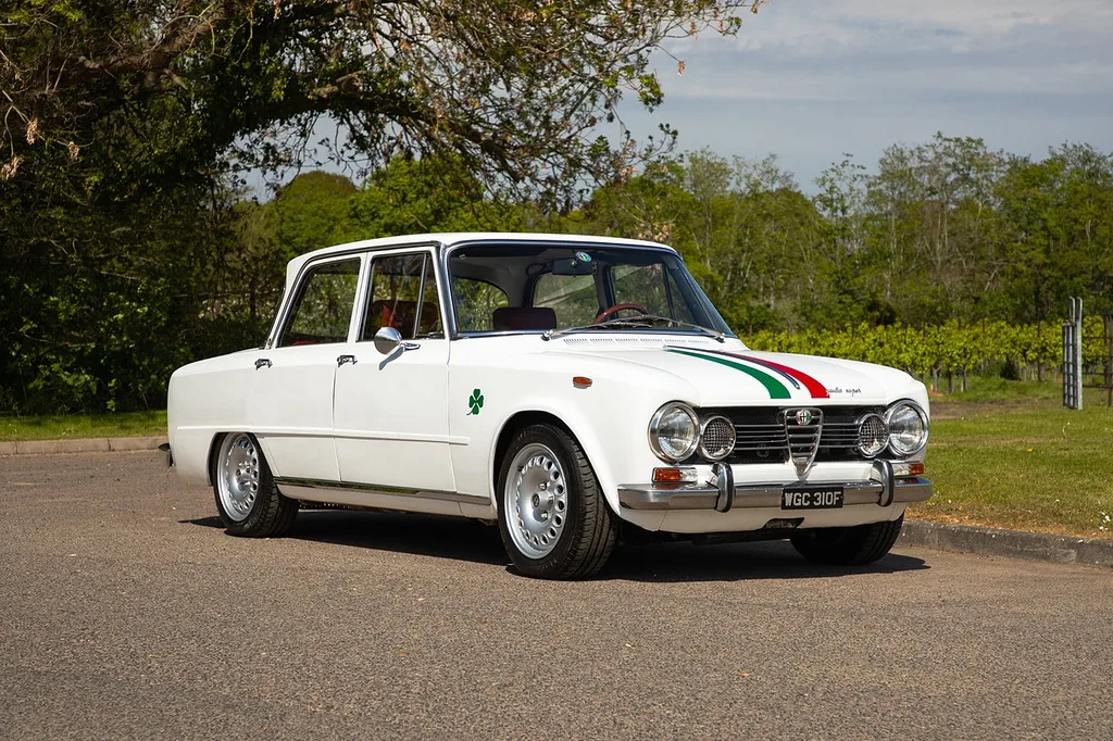 Alfa Romeo Giulia Super GTA-R by Alfaholics for sale — main photo