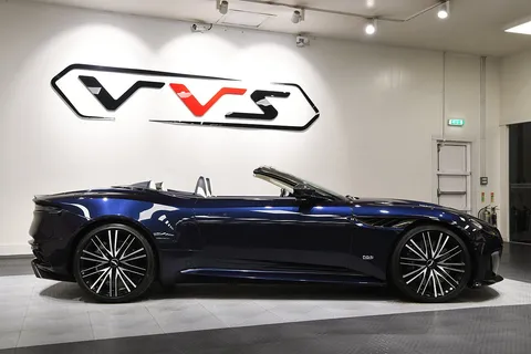 Aston Martin DBS Superleggera Volante — photo 4 of 54