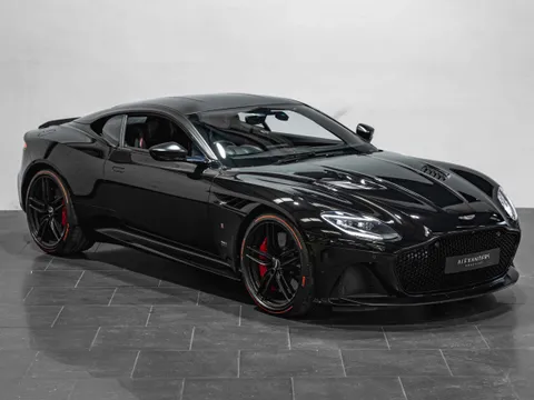 Aston Martin DBS Superleggera Tag Heuer Edition 5