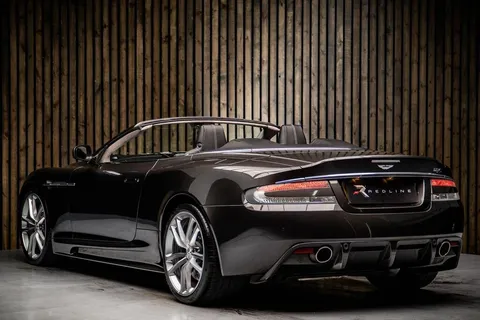 Aston Martin DBS Volante — photo 3 of 40