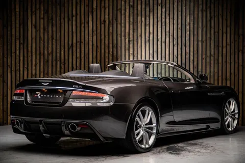 Aston Martin DBS Volante — photo 4 of 40