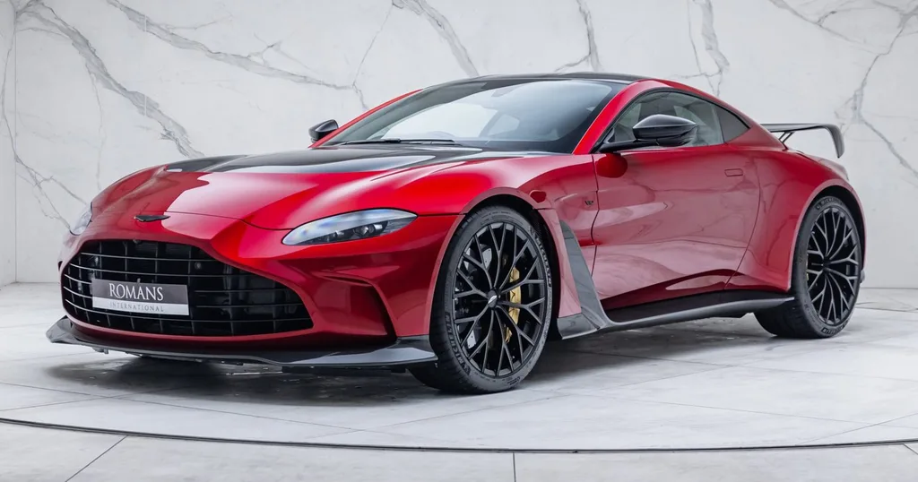 Aston Martin V12 Vantage for sale — main photo
