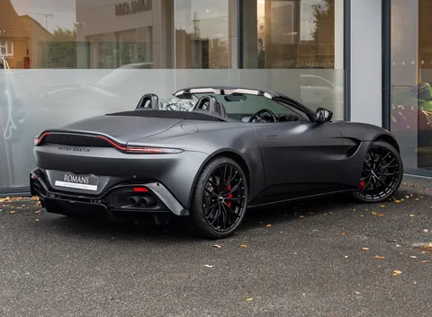 Aston Martin Vantage V8 Roadster — photo 5 of 42