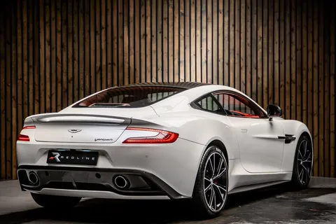 Aston Martin Vanquish — photo 4 of 45