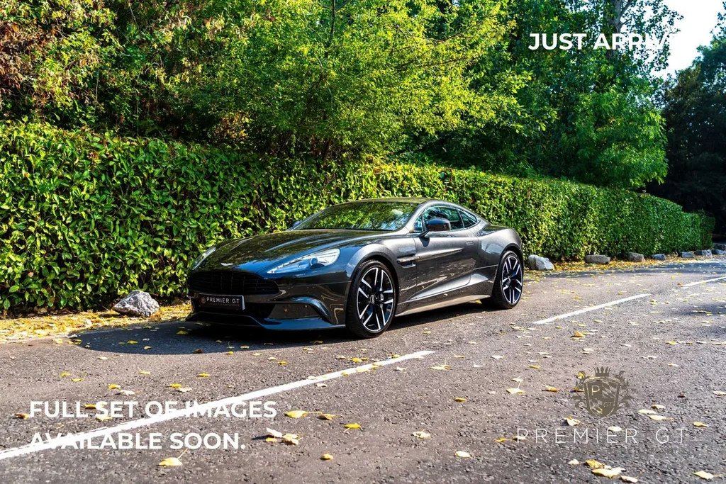 Aston Martin Vanquish for sale — main photo