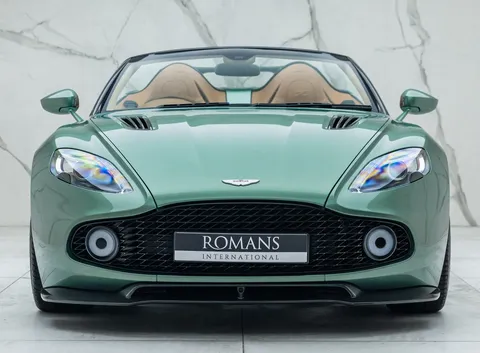 Aston Martin Vanquish Zagato Speedster — photo 5 of 48