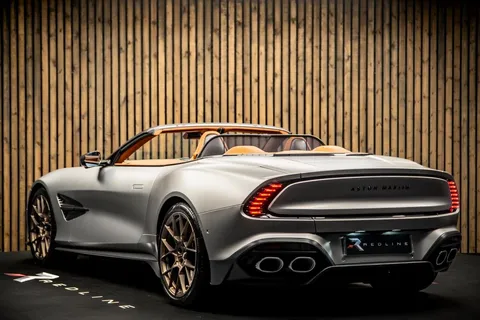 Aston Martin Vanquish Volante — photo 3 of 49