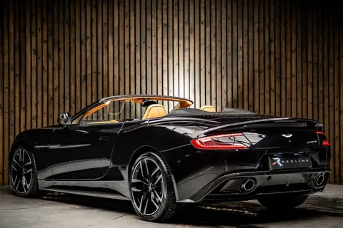 Aston Martin Vanquish Volante 3