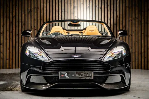 Aston Martin Vanquish Volante 5