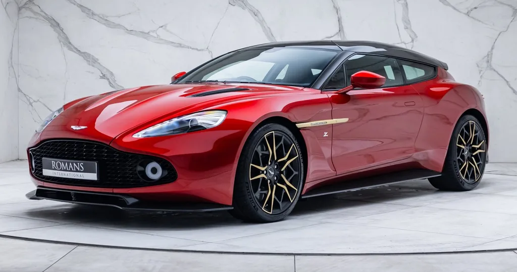 Aston Martin Vanquish Zagato Shooting Brake for sale — main photo