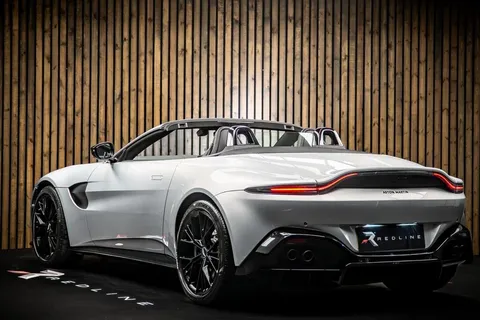 Aston Martin Vantage Roadster 3