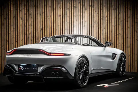 Aston Martin Vantage Roadster 4