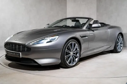 Aston Martin Virage V12 Volante — photo 3 of 58