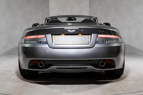 Aston Martin Virage V12 Volante — photo 5 of 58