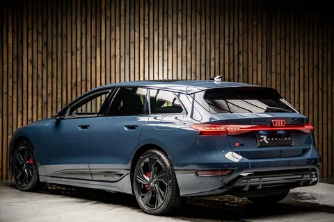 Audi A6 e-tron Avant Launch Edition — photo 3 of 49