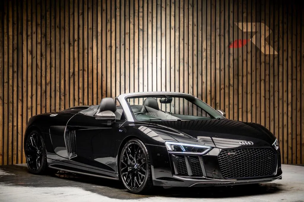 Audi R8 V10 Plus Spyder for sale — main photo
