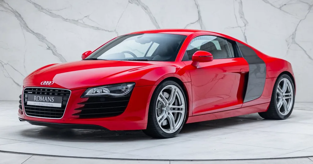 Audi R8 V8 for sale — main photo