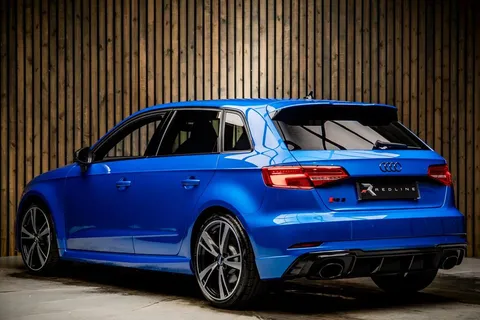 Audi RS3 Audi Sport Edition Sportback — photo 3 of 46