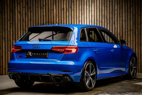 Audi RS3 Audi Sport Edition Sportback — photo 4 of 46