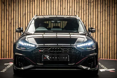 Audi RS4 Avant Carbon Black — photo 5 of 48