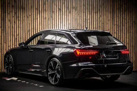 Audi RS6 Avant Carbon Black — photo 3 of 46