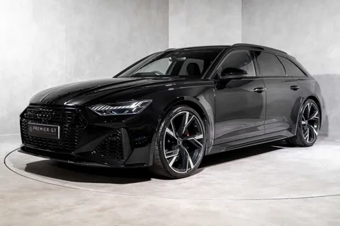 Audi RS6 Avant Carbon Black — photo 3 of 69
