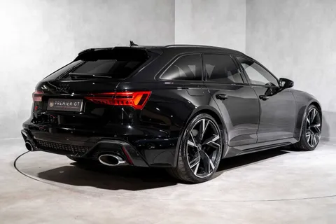 Audi RS6 Avant Carbon Black — photo 4 of 69