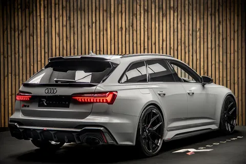 Audi RS6 Avant Performance Carbon Vorsprung — photo 4 of 49