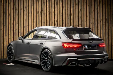 Audi RS6 Avant Carbon Black — photo 3 of 45