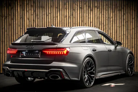 Audi RS6 Avant Carbon Black — photo 4 of 45