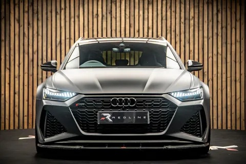 Audi RS6 Avant Carbon Black — photo 5 of 45