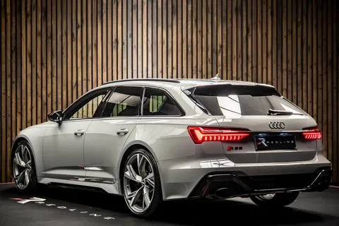 Audi RS6 Avant Vorsprung — photo 3 of 48