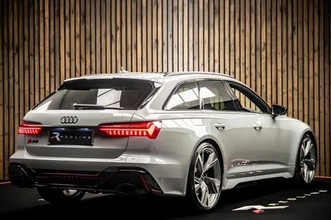 Audi RS6 Avant Vorsprung — photo 4 of 48