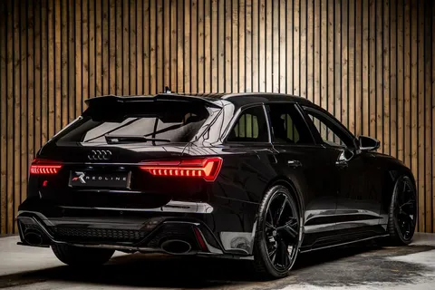 Audi RS6 Avant Vorsprung — photo 3 of 21