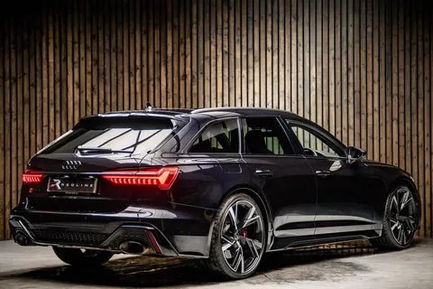 Audi RS6 Avant Vorsprung — photo 4 of 40