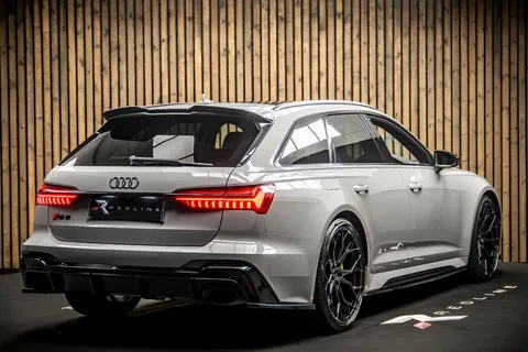 Audi RS6 Avant Vorsprung — photo 4 of 50