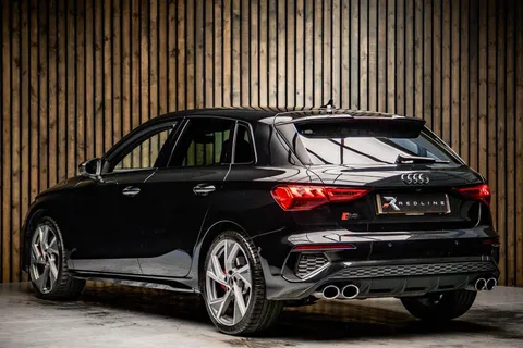 Audi S3 Black Edition Sportback — photo 3 of 41