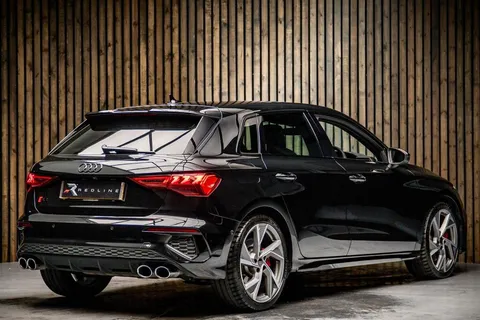 Audi S3 Black Edition Sportback — photo 4 of 41
