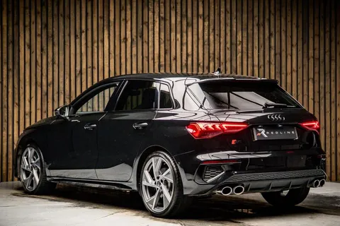 Audi S3 TFSI Black Edition Sportback — photo 3 of 48