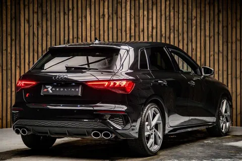 Audi S3 TFSI Black Edition Sportback — photo 4 of 48