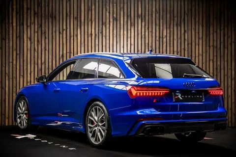 Audi S6 Avant Black Edition — photo 3 of 46