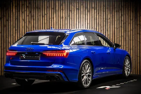 Audi S6 Avant Black Edition — photo 4 of 46