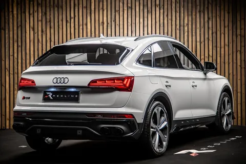 Audi SQ5 Vorsprung Sportback — photo 4 of 47