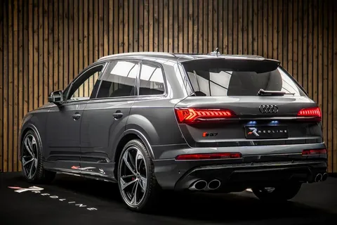 Audi SQ7 Black Edition — photo 3 of 47