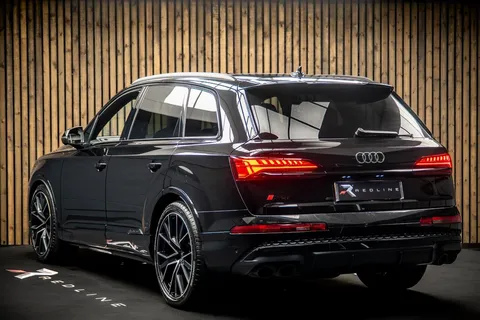 Audi SQ7 Black Edition — photo 3 of 50