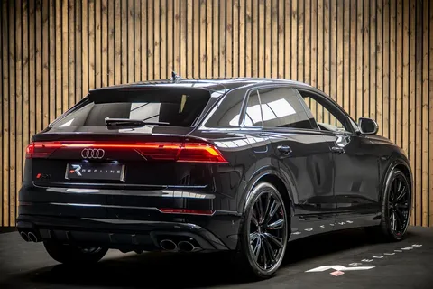 Audi SQ8 Black Edition — photo 4 of 48