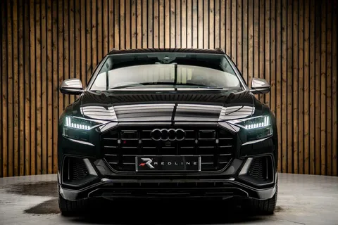 Audi SQ8 Vorsprung — photo 5 of 47