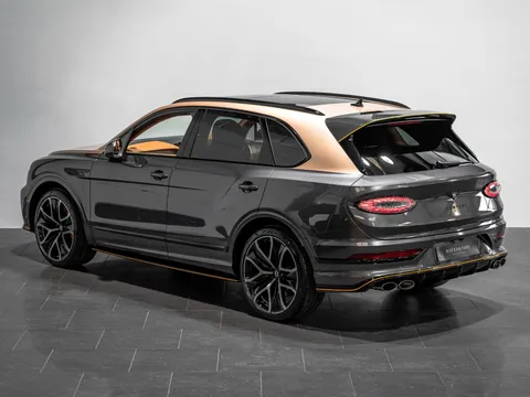 Bentley Bentayga Speed 2