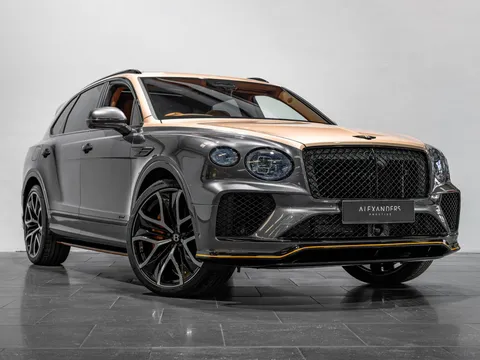 Bentley Bentayga Speed 3